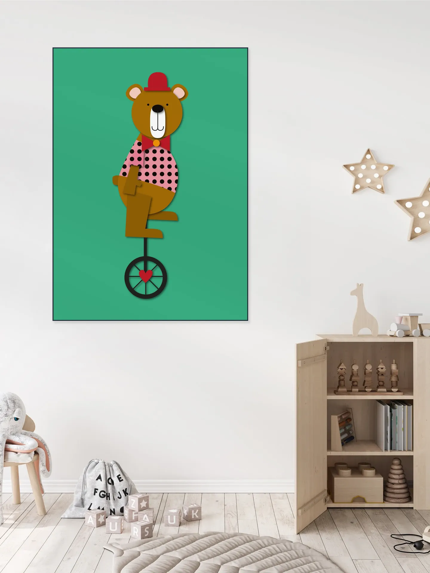 Circus Bear