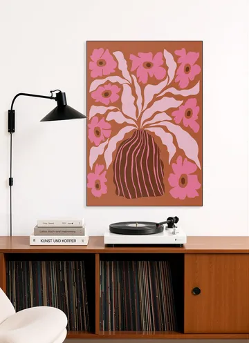 Mid-century Blooming Pot