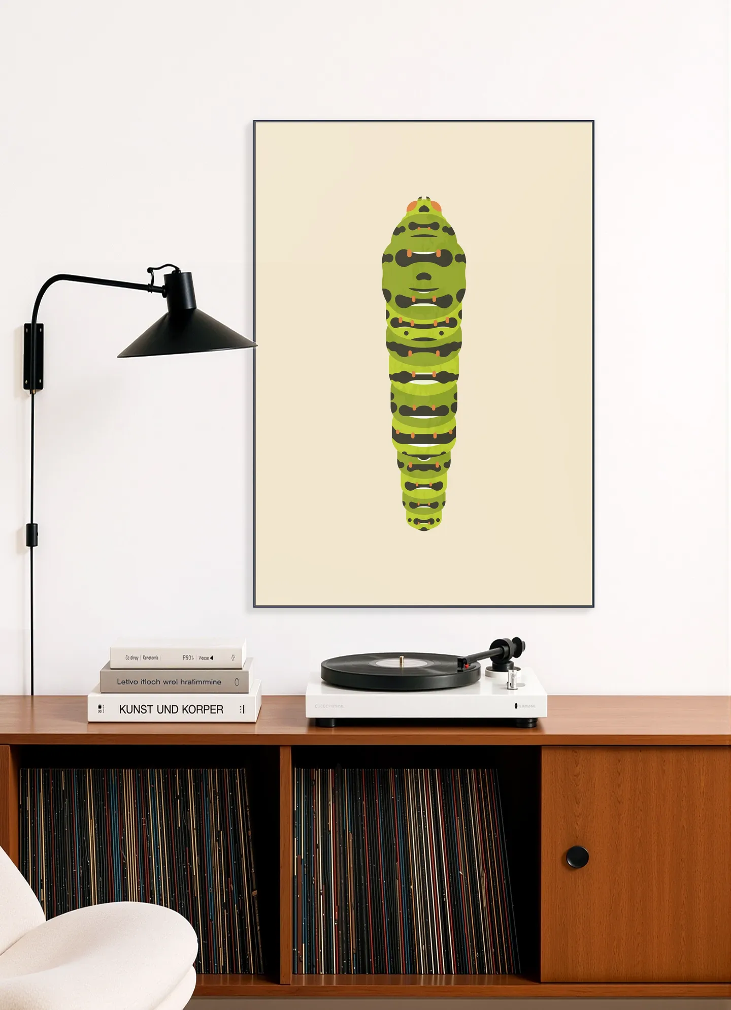 The Queen Page Caterpillar