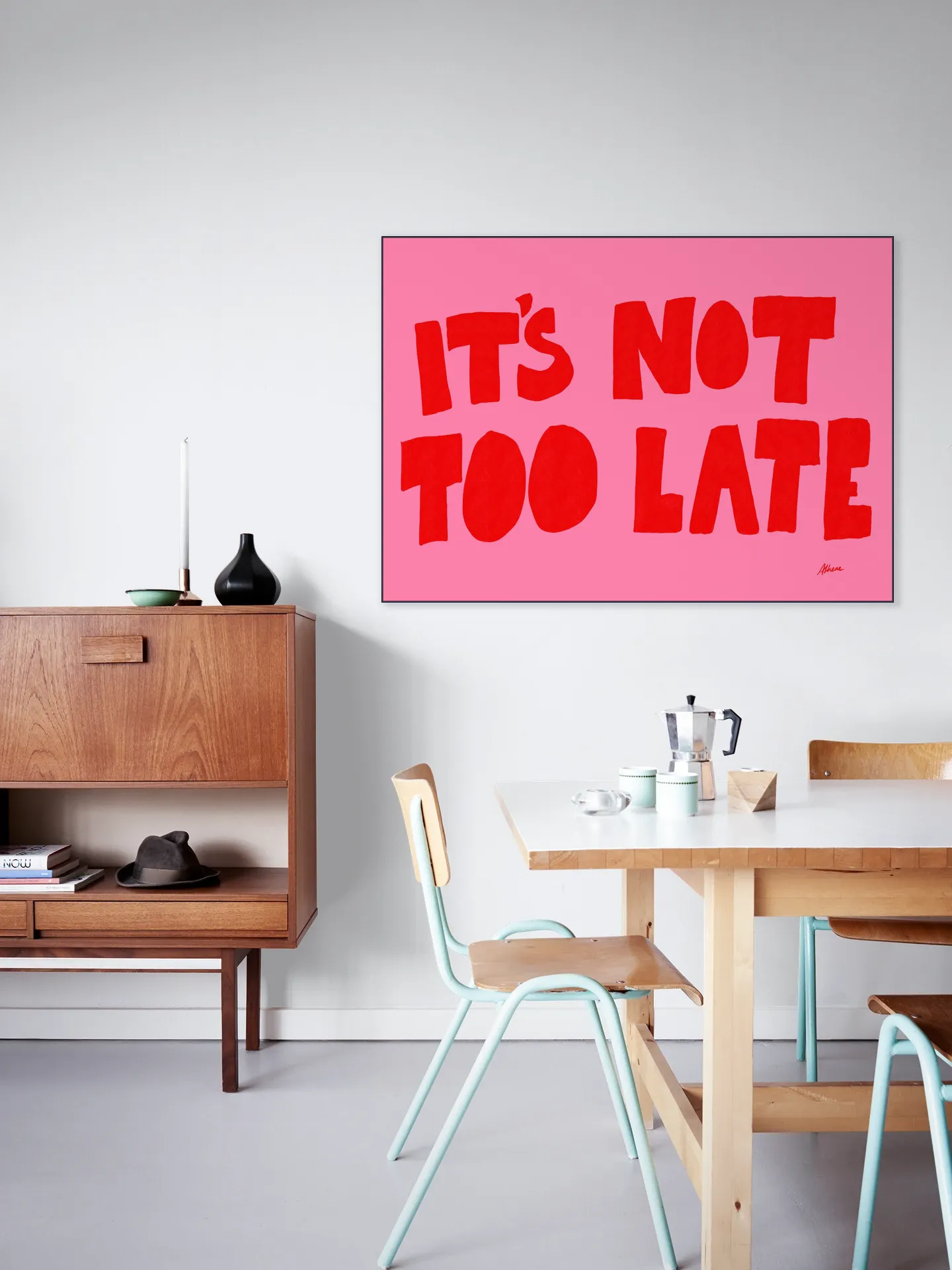 It's Not Too Late