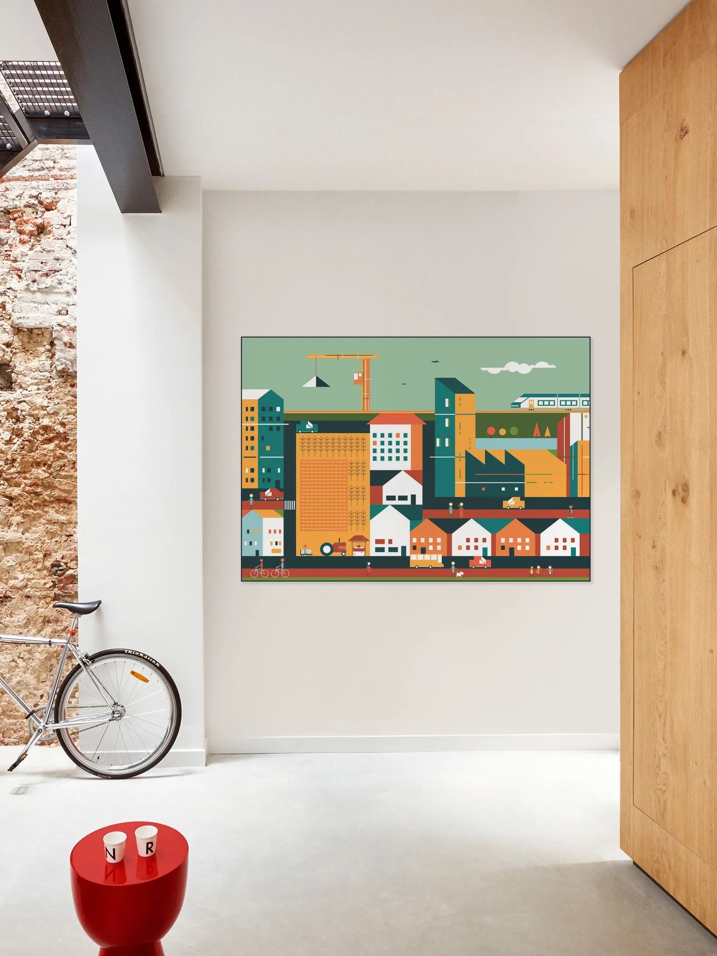 A New Larger Outer City