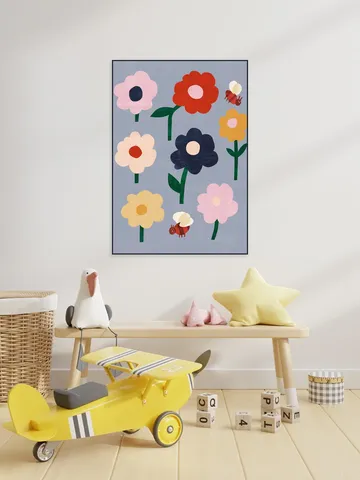 Flowers & Bees