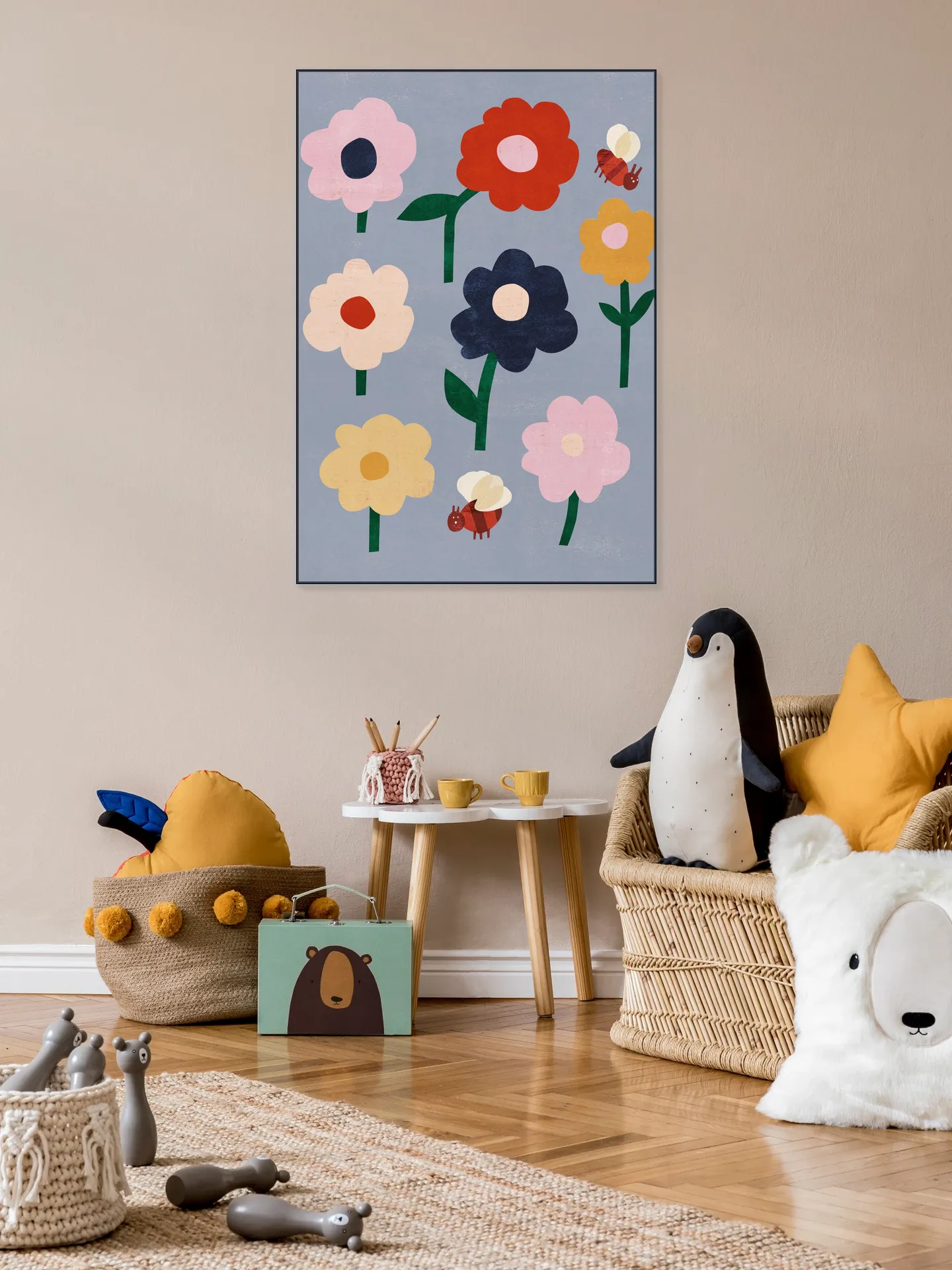 Flowers & Bees