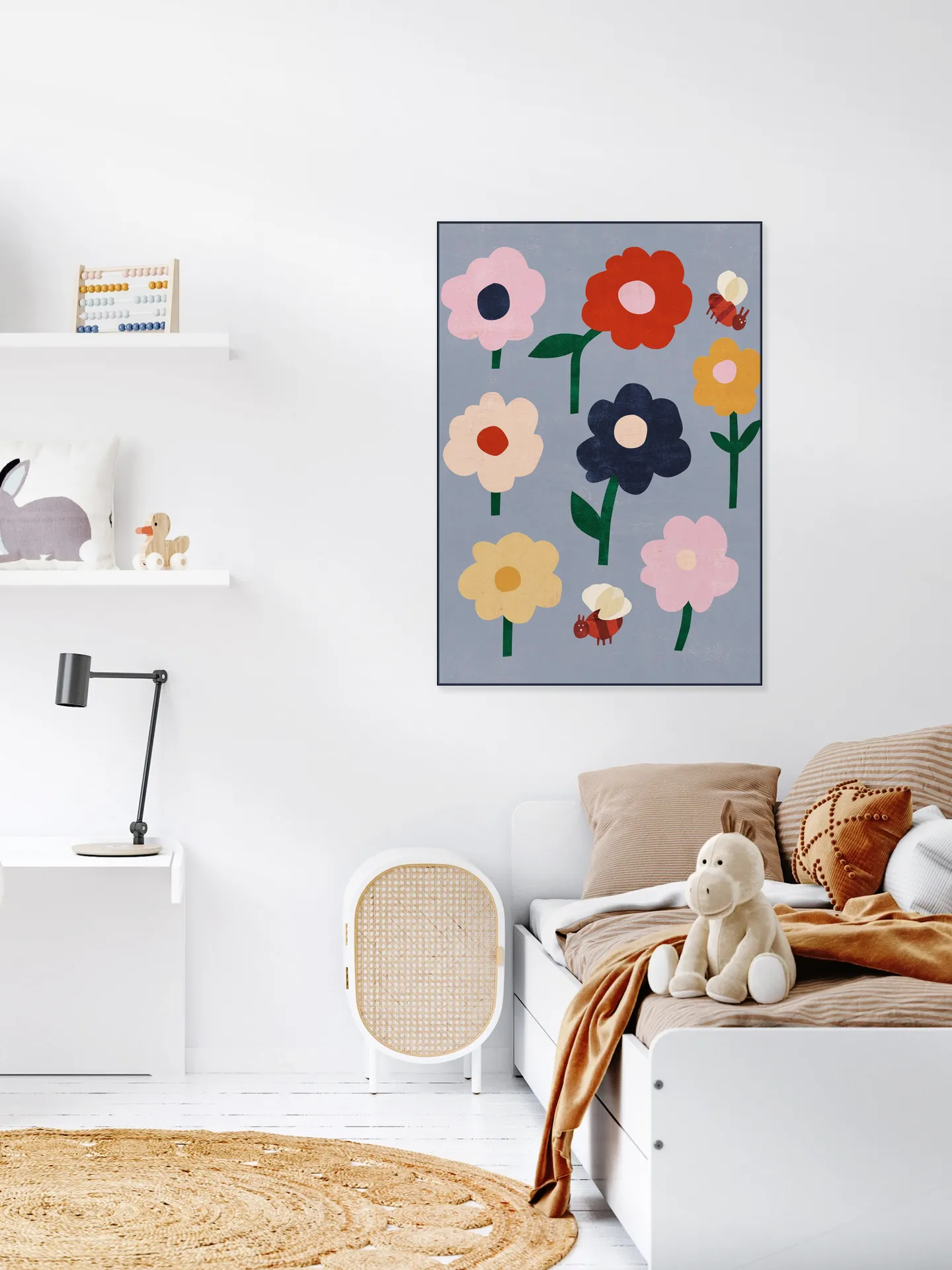Flowers & Bees