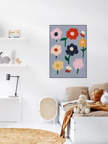 Flowers & Bees