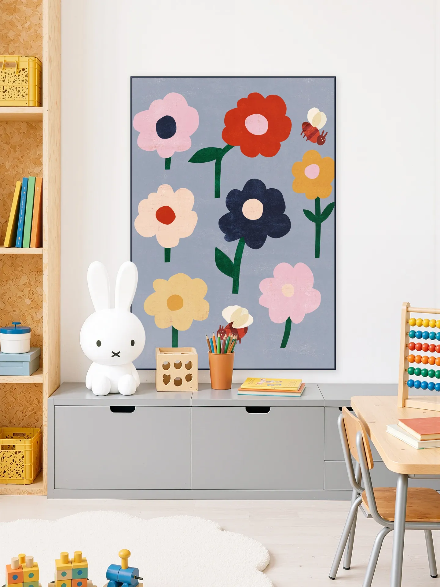 Flowers & Bees