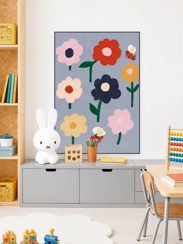 Flowers & Bees