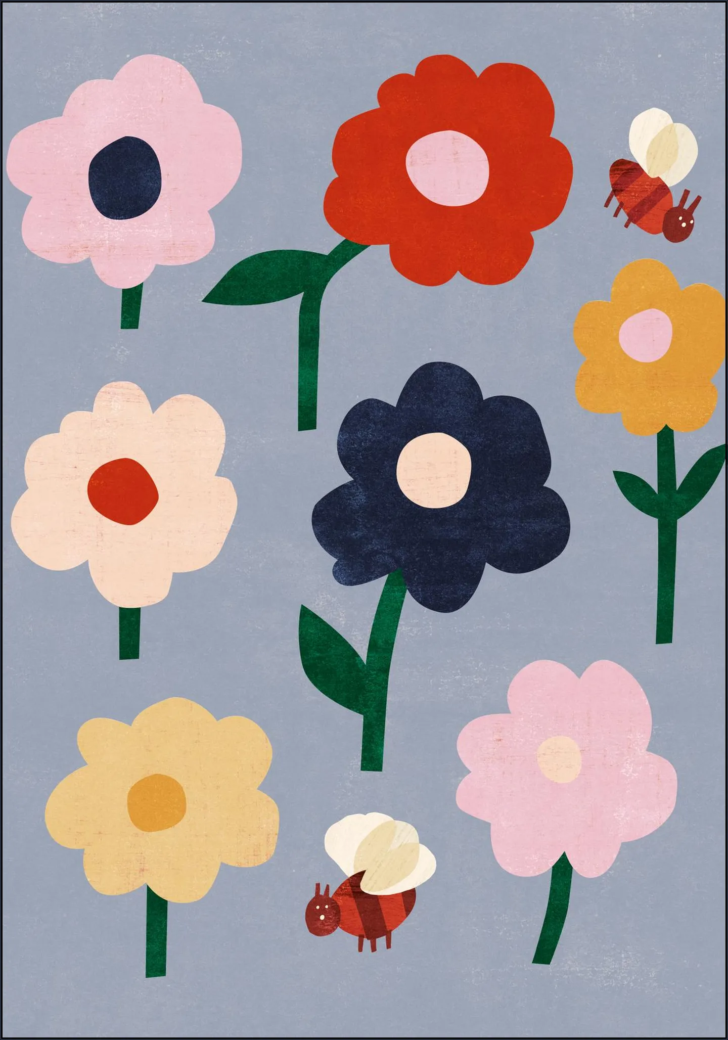 Flowers & Bees