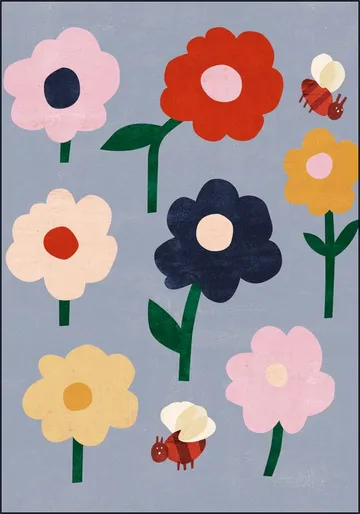 Flowers & Bees