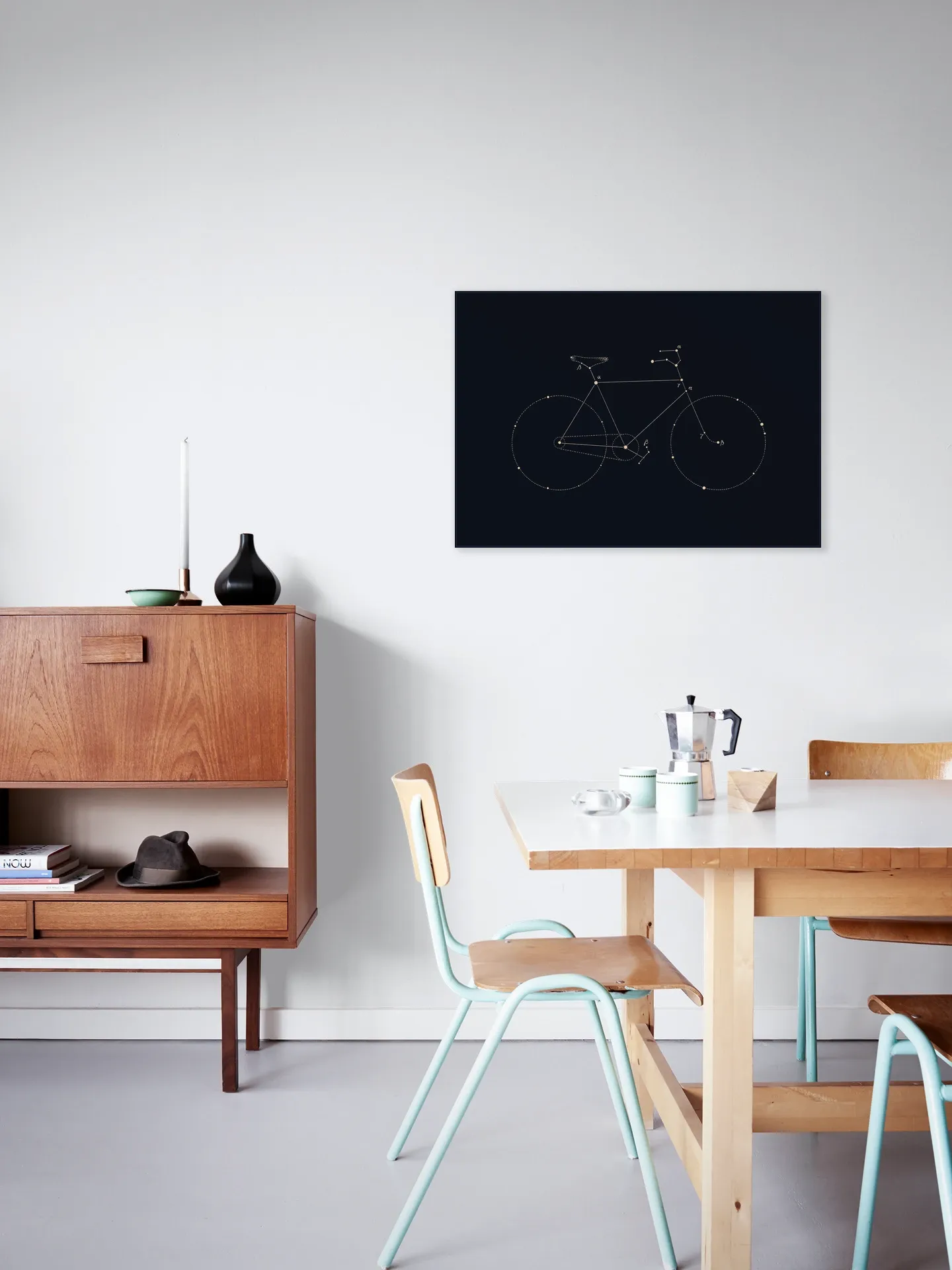 Bike Star Print