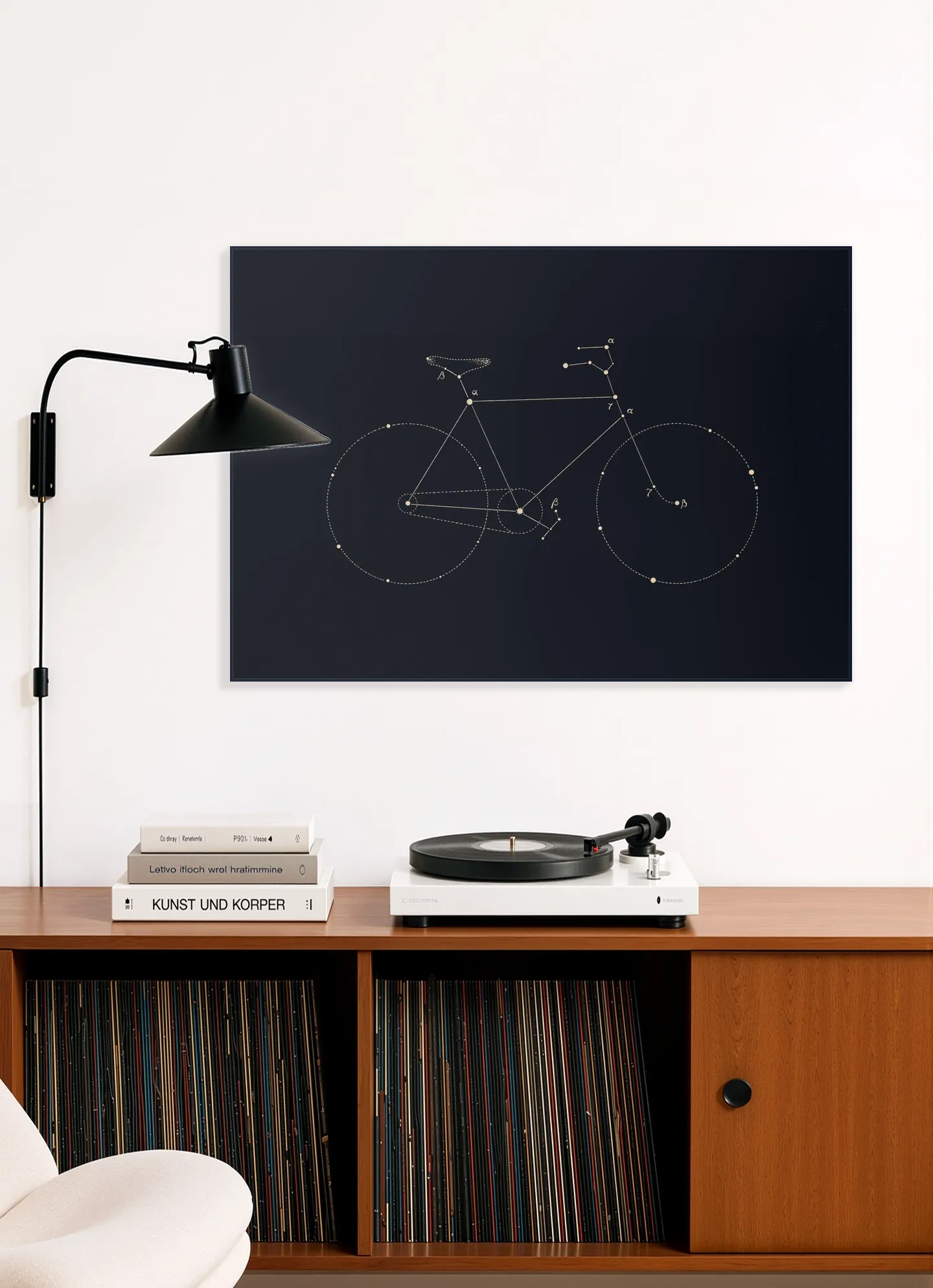 Bike Star Print