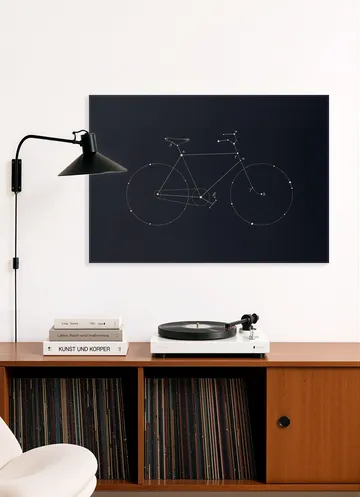 Bike Star Print