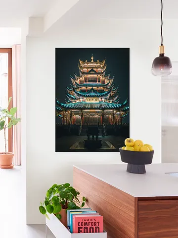 Temple Mountain Chongqing China