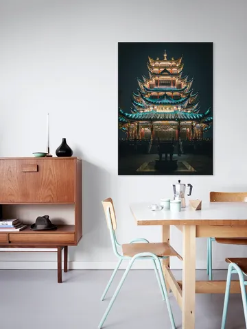 Temple Mountain Chongqing China