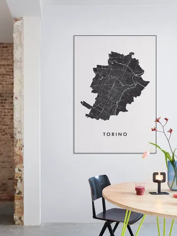 Torino City Map