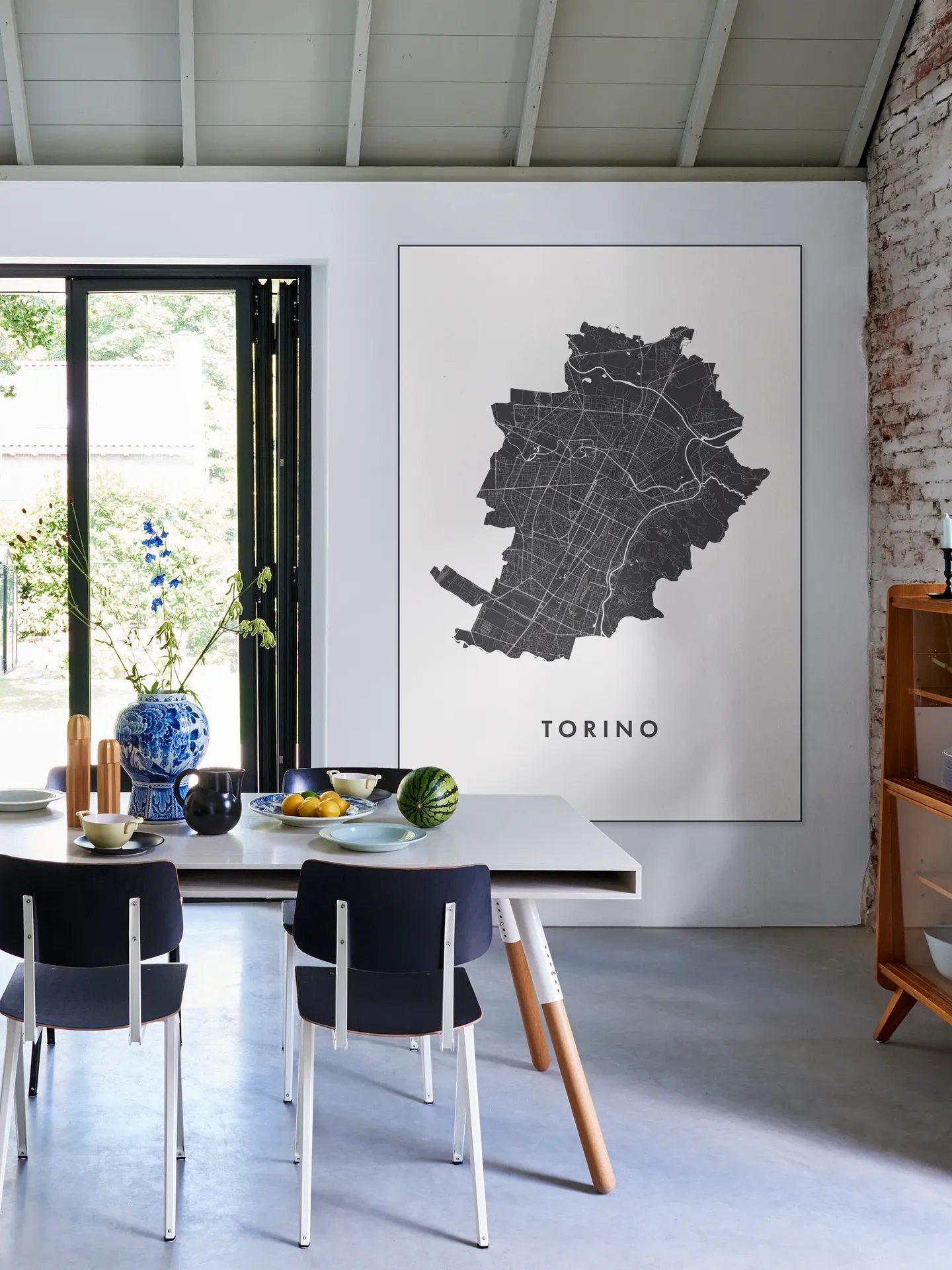 Torino City Map