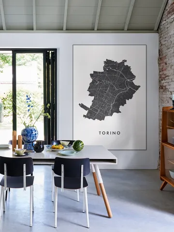 Torino City Map