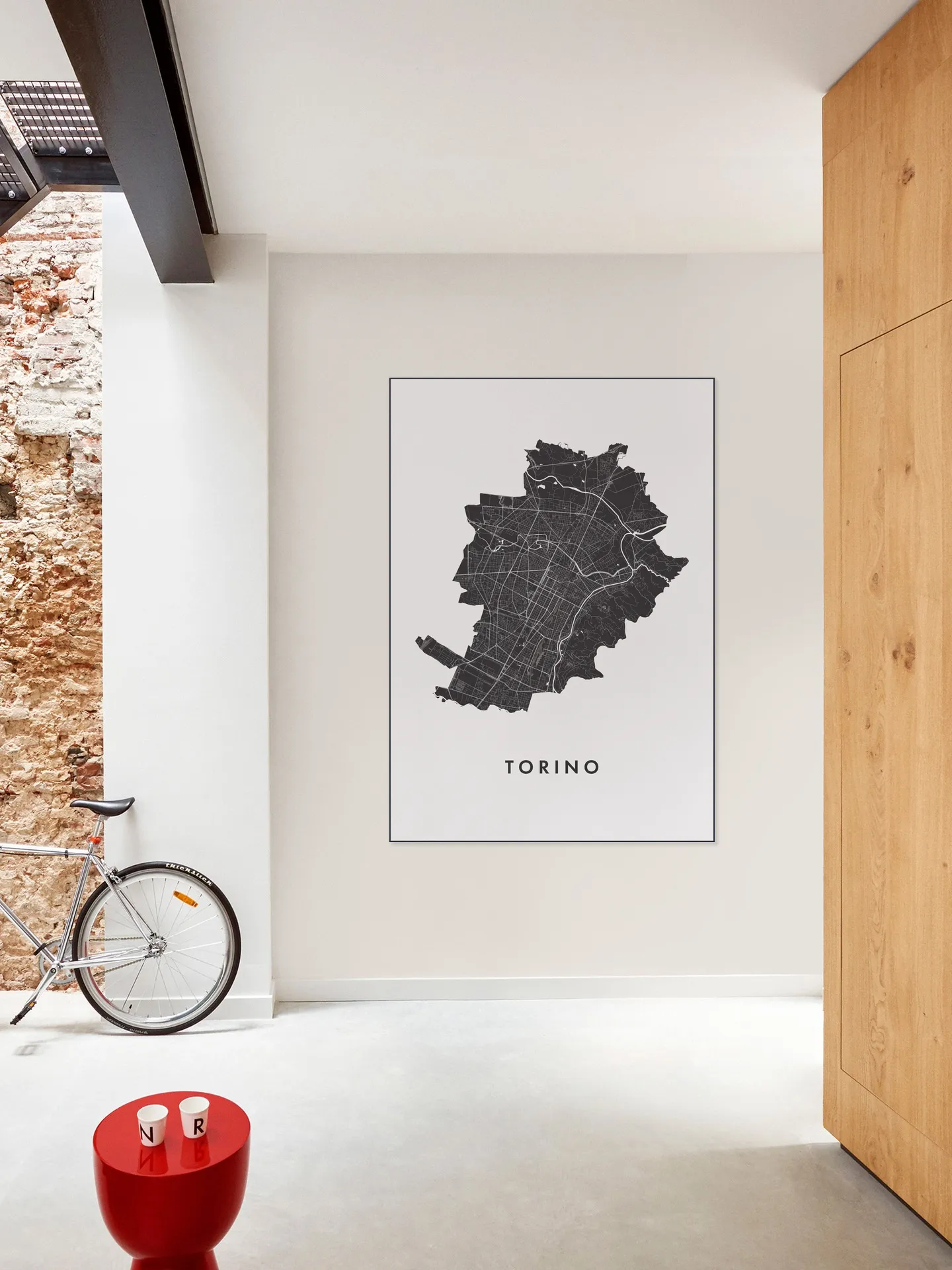 Torino City Map