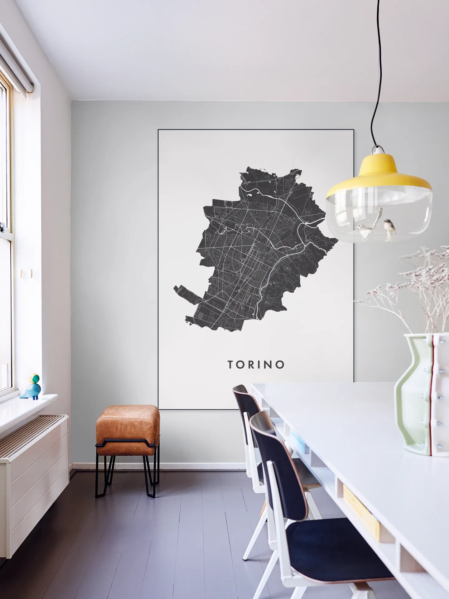 Torino City Map