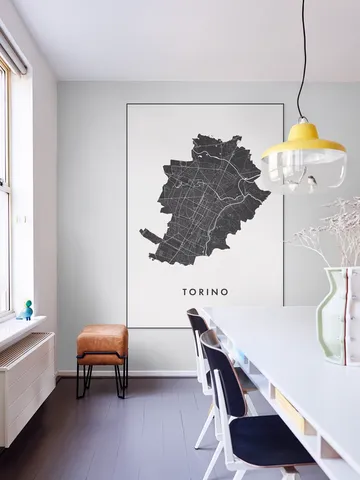 Torino City Map