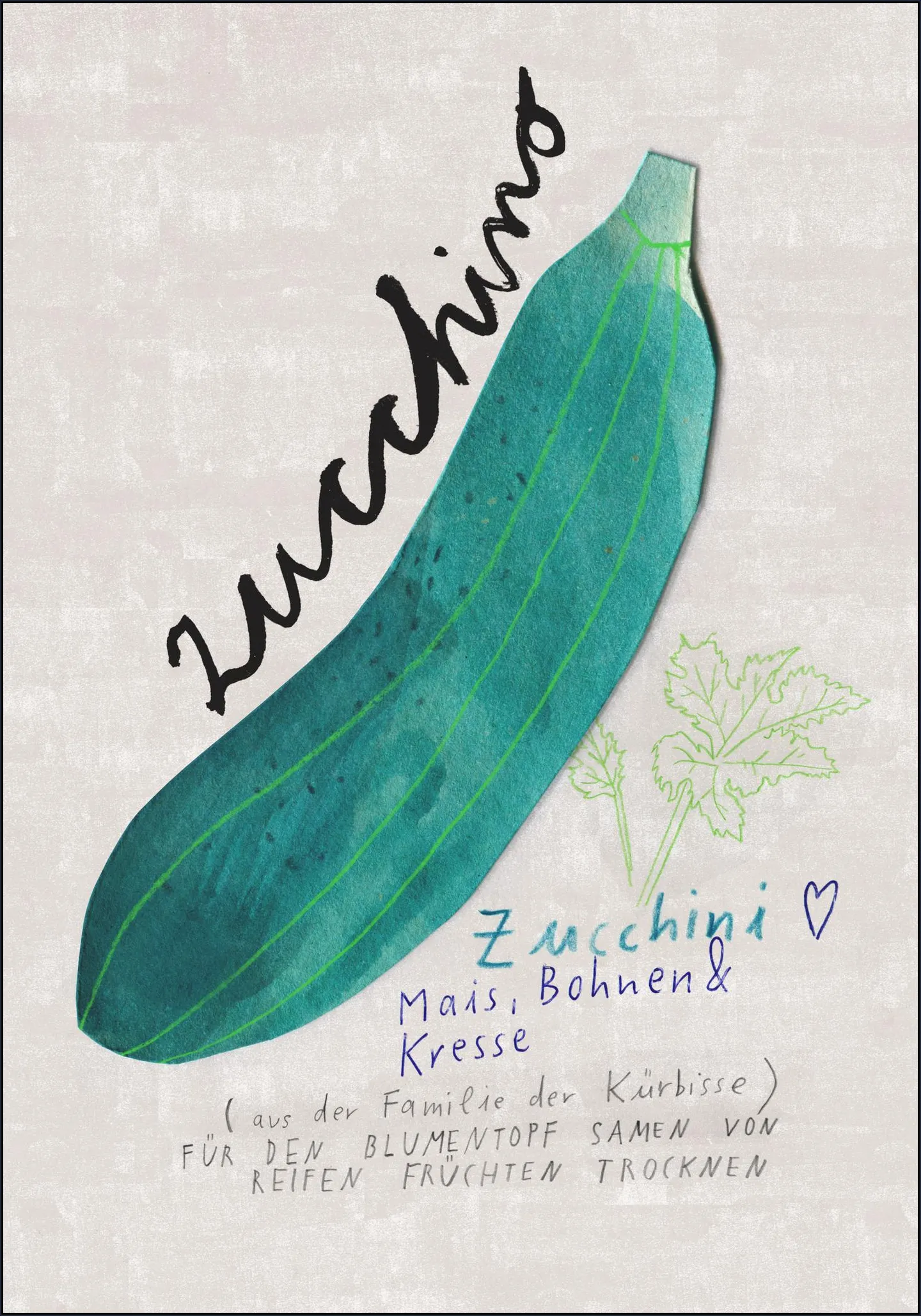 Zucchini DE