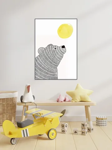 Bear with Sun