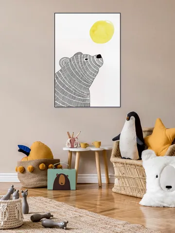 Bear with Sun
