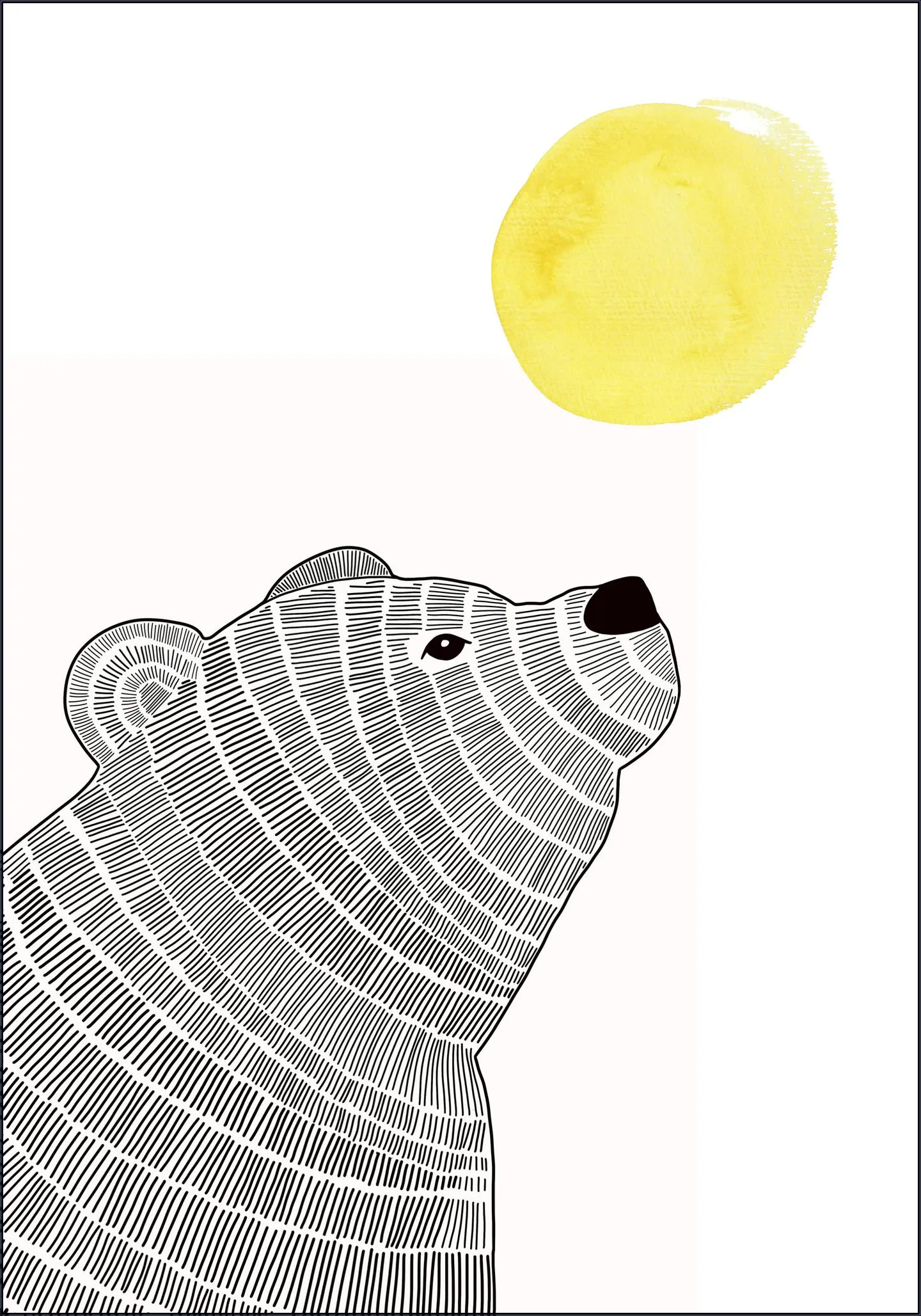 Bear with Sun