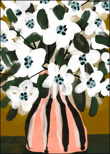 Pastel Flower Impression No 9