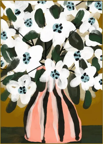 Pastel Flower Impression No 9