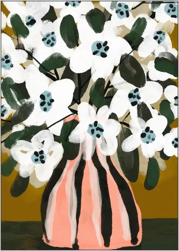 Pastel Flower Impression No 9