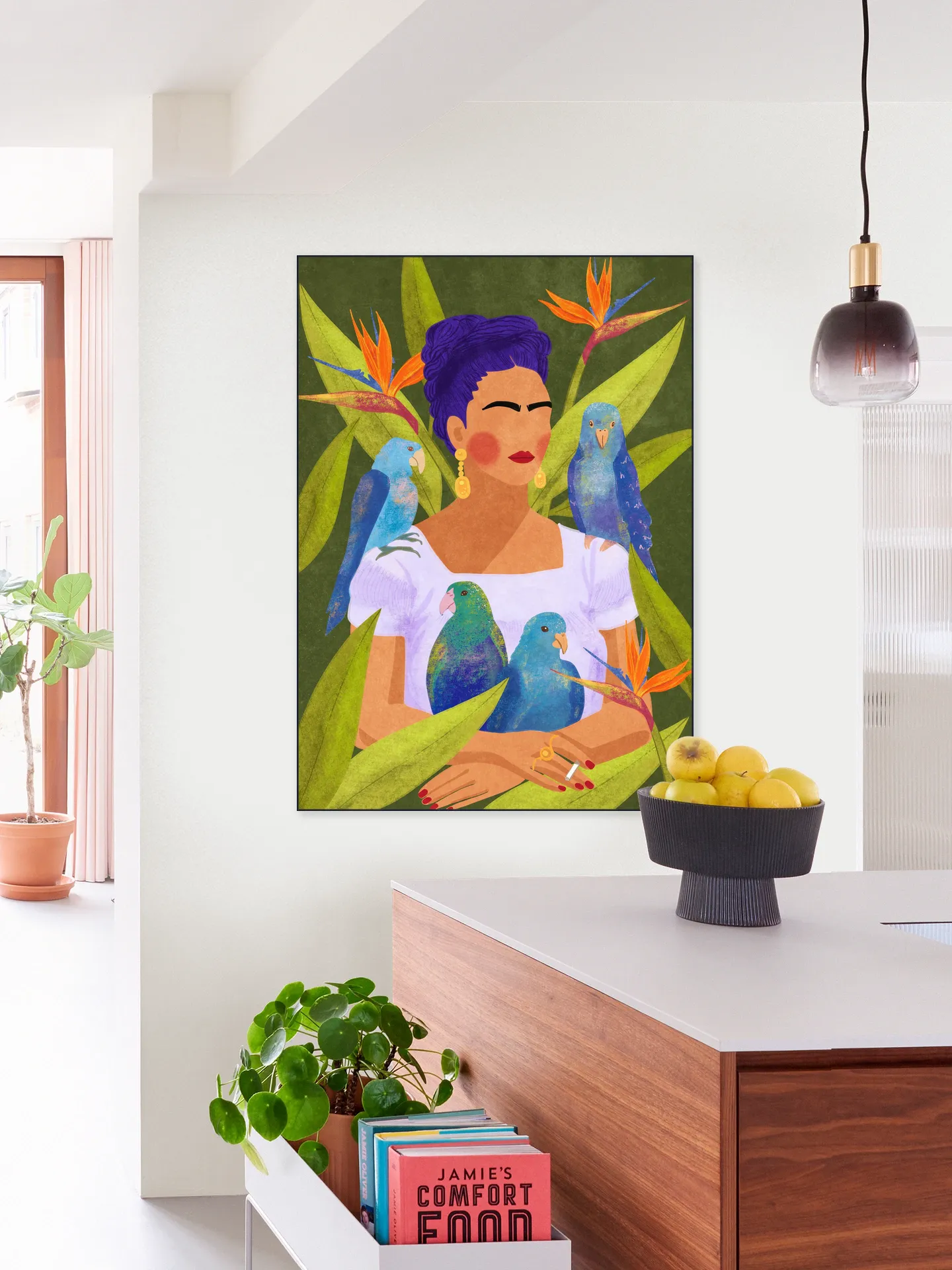 Frida And Birds