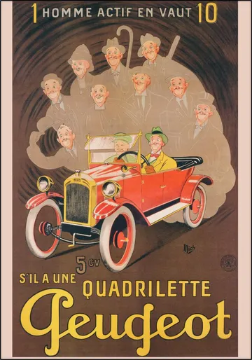 Peugeot 1910
