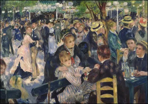 Dance at Le Moulin de la Galette