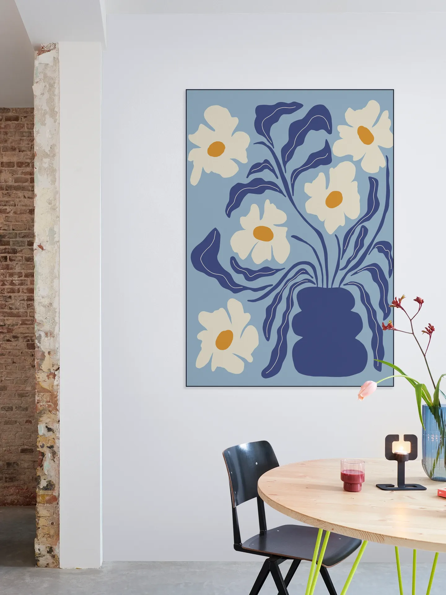 Blue Moon Flower-pot