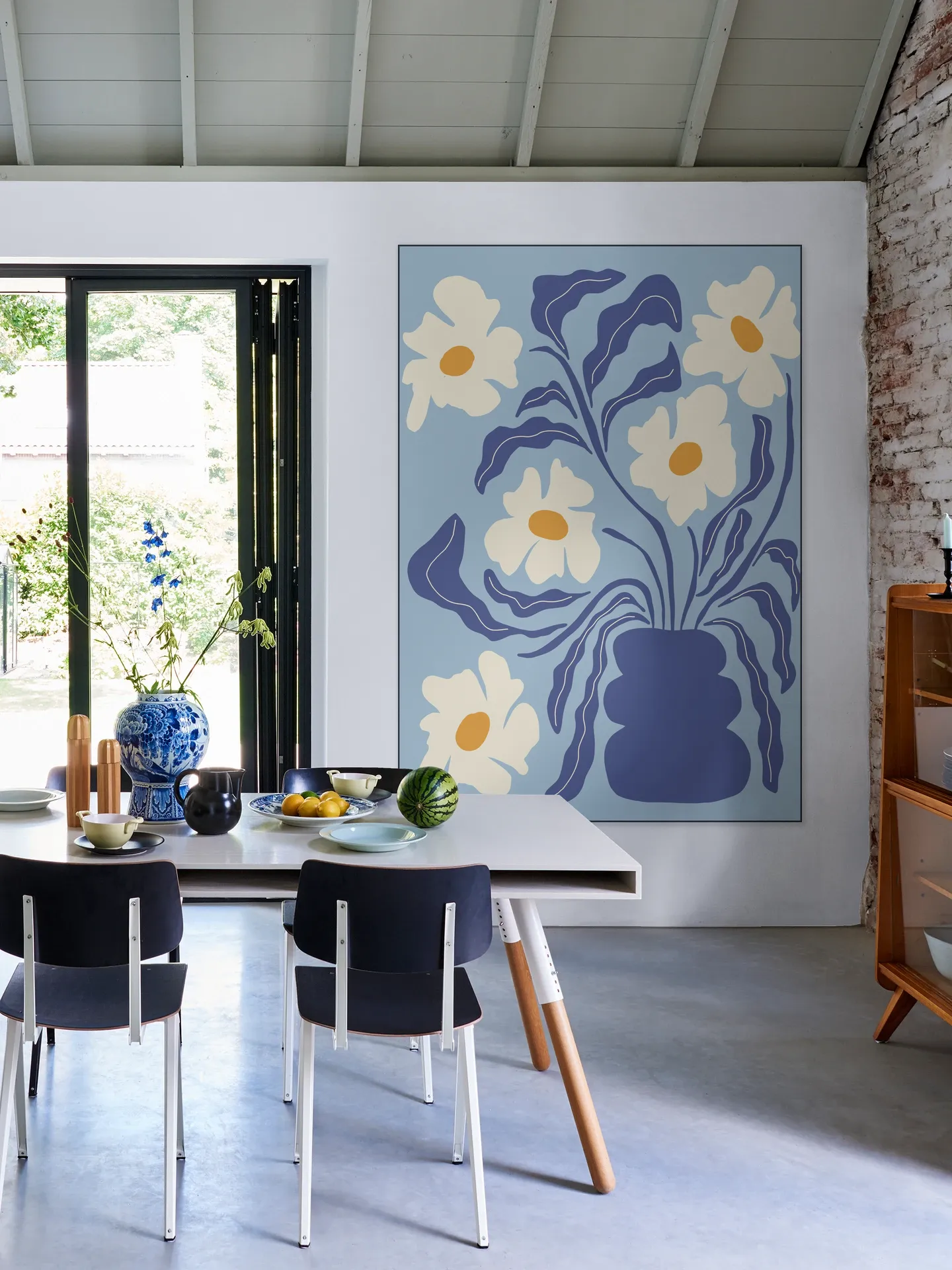 Blue Moon Flower-pot