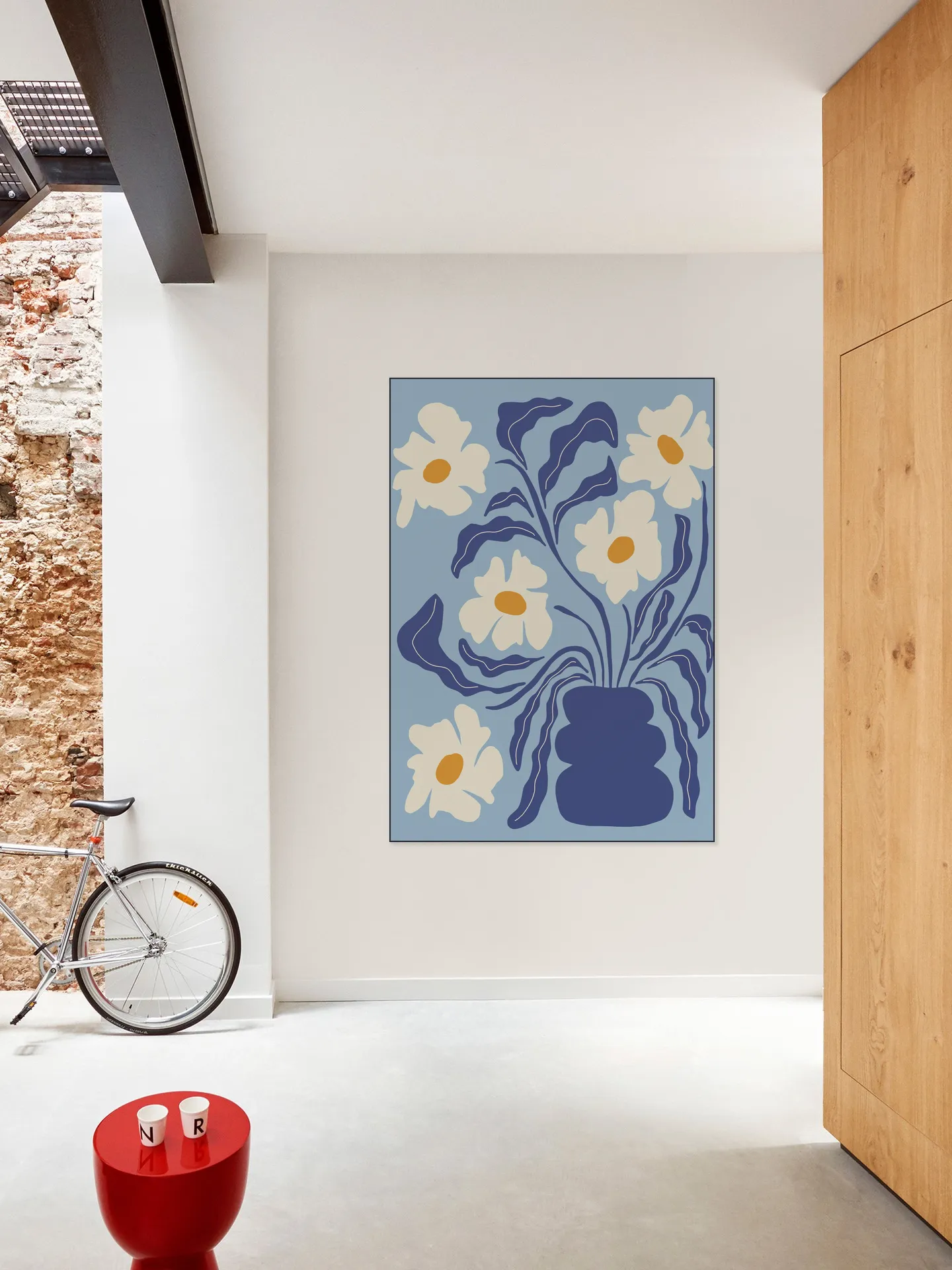Blue Moon Flower-pot