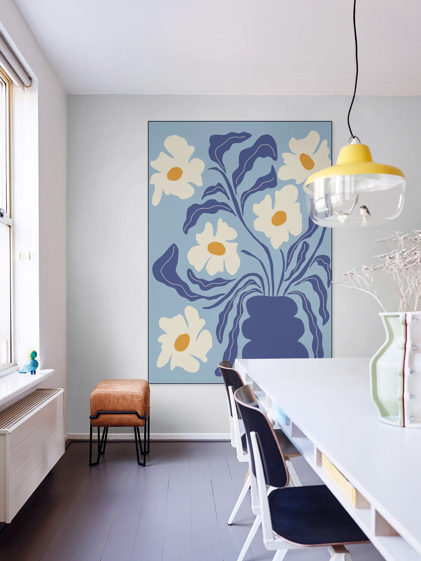 Blue Moon Flower-pot