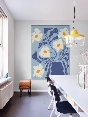 Blue Moon Flower-pot