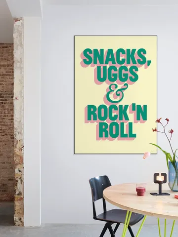 Snacks, Uggs & Rock 'n Roll