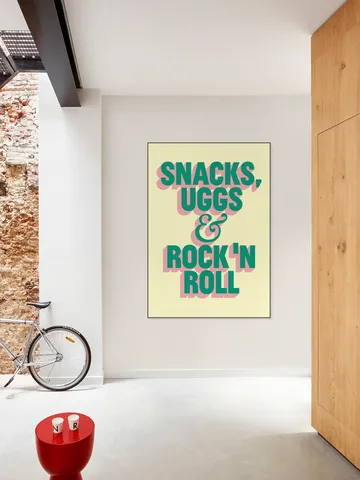Snacks, Uggs & Rock 'n Roll