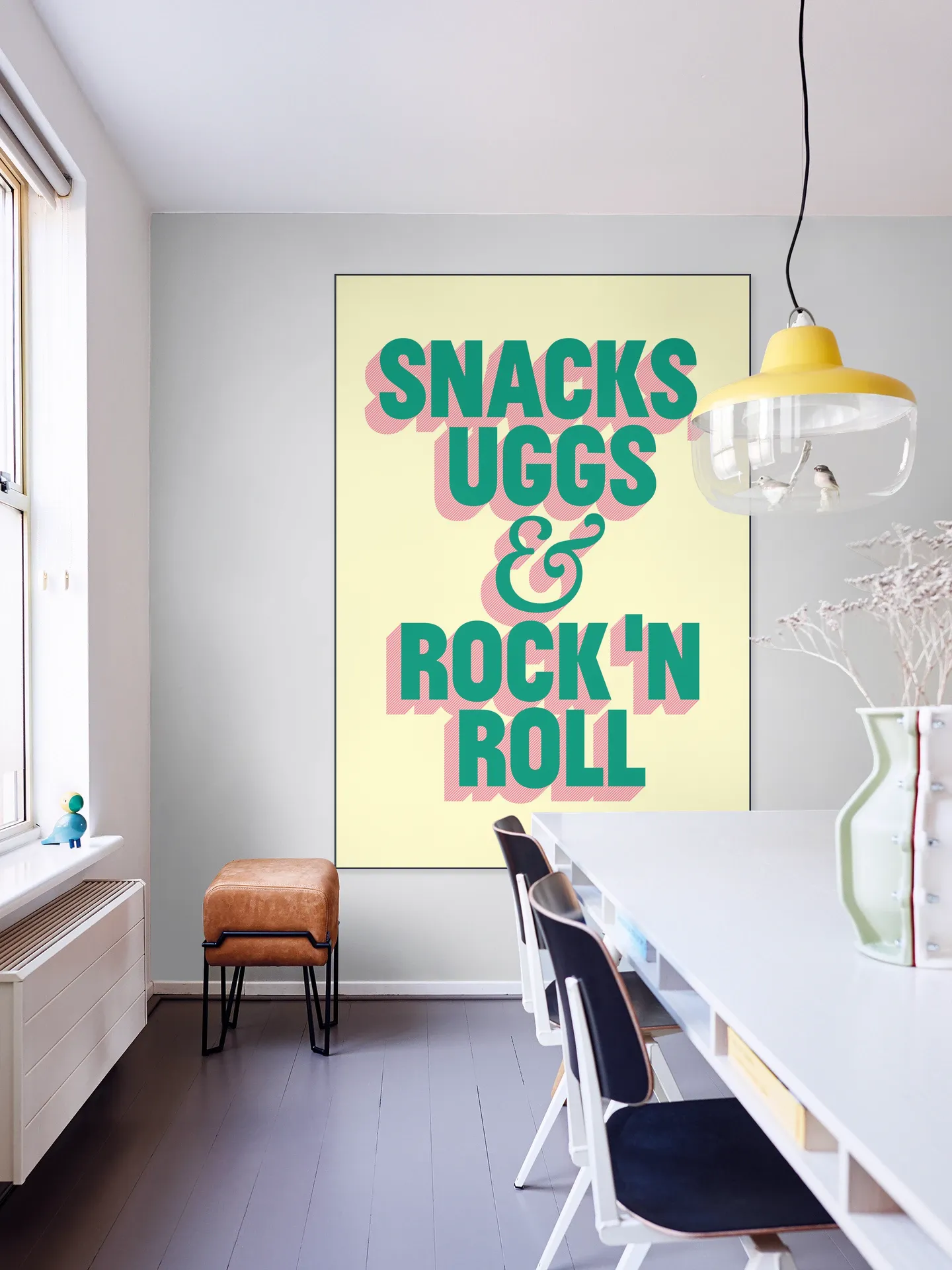 Snacks, Uggs & Rock 'n Roll