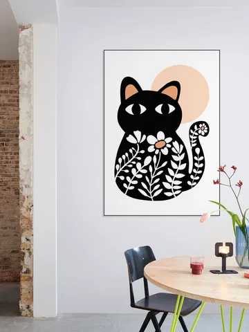 Flower Cat