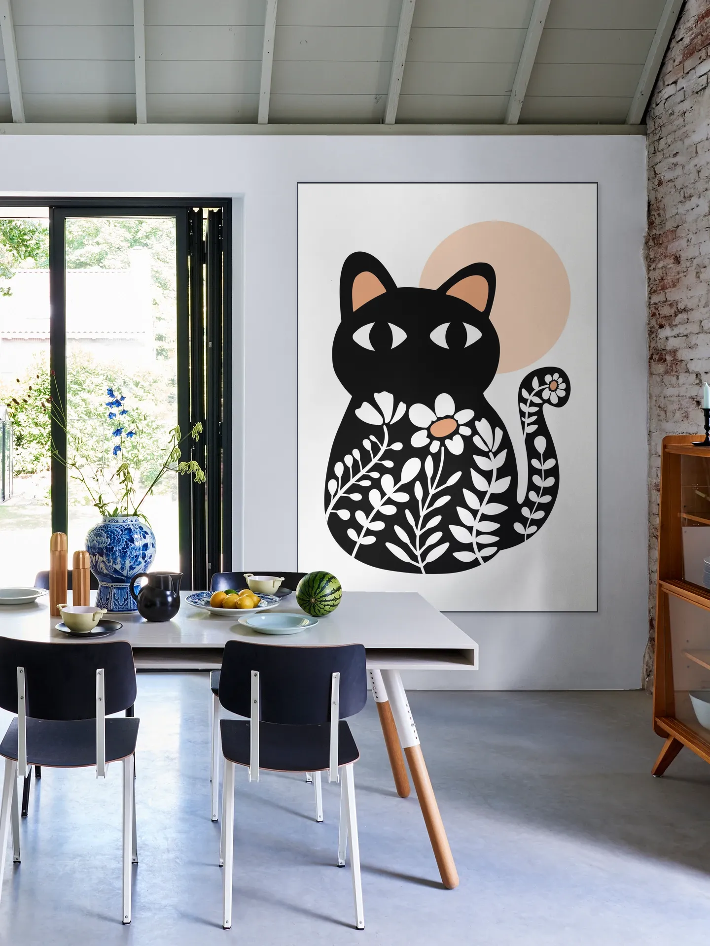 Flower Cat