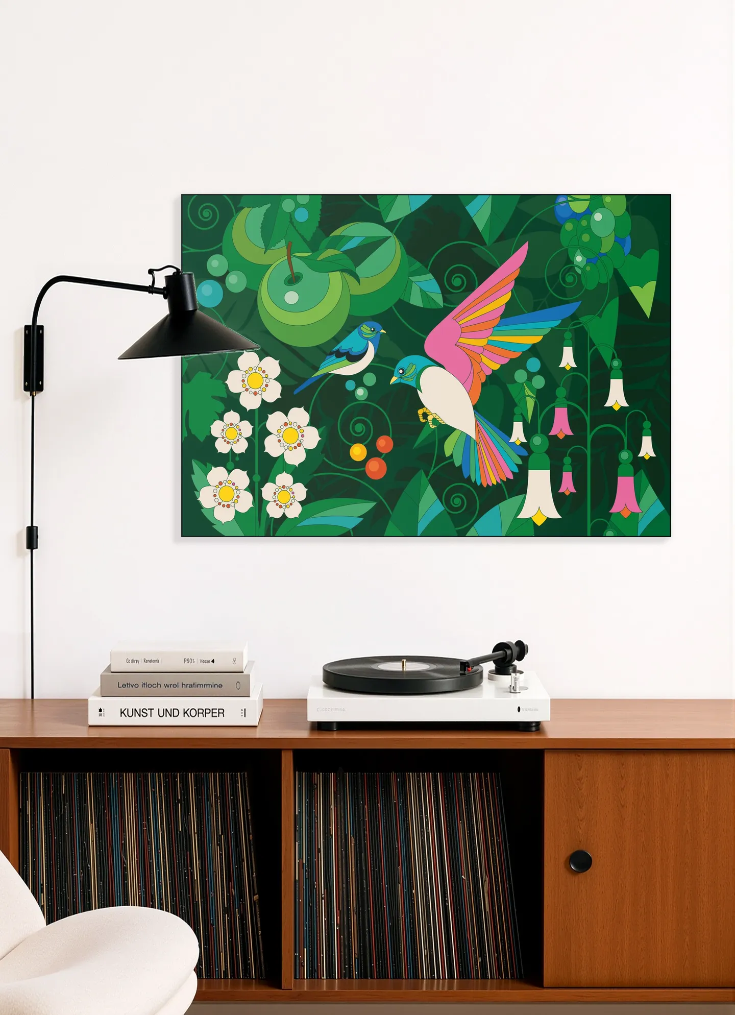 Emerald Forest Flowers