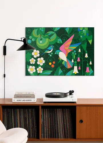Emerald Forest Flowers