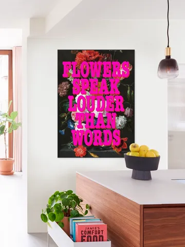 Flowers Speak Louder