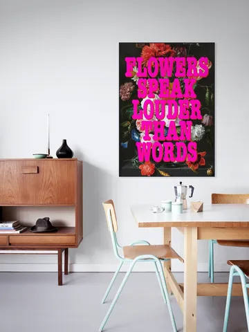 Flowers Speak Louder
