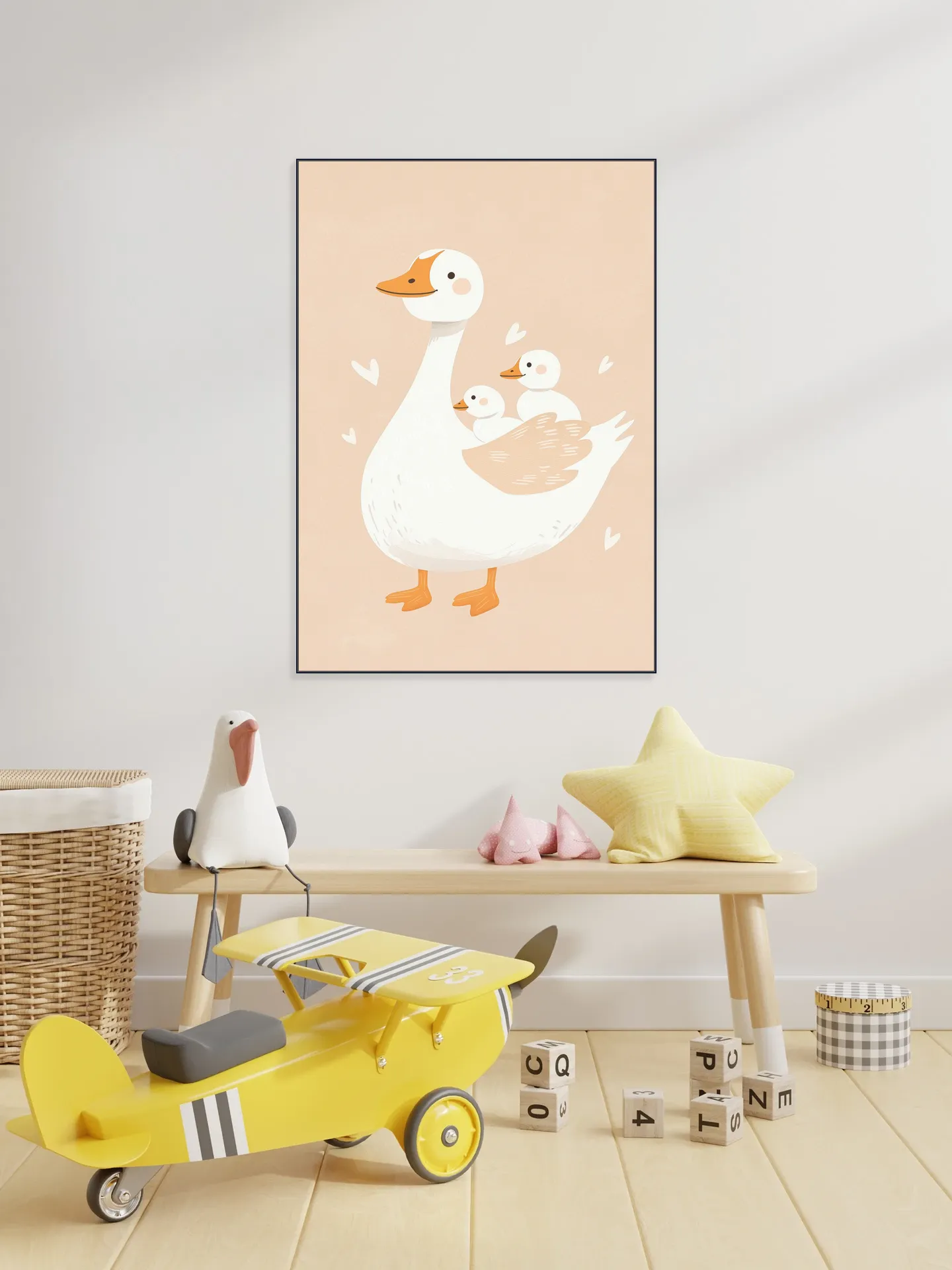 Goose Mommy