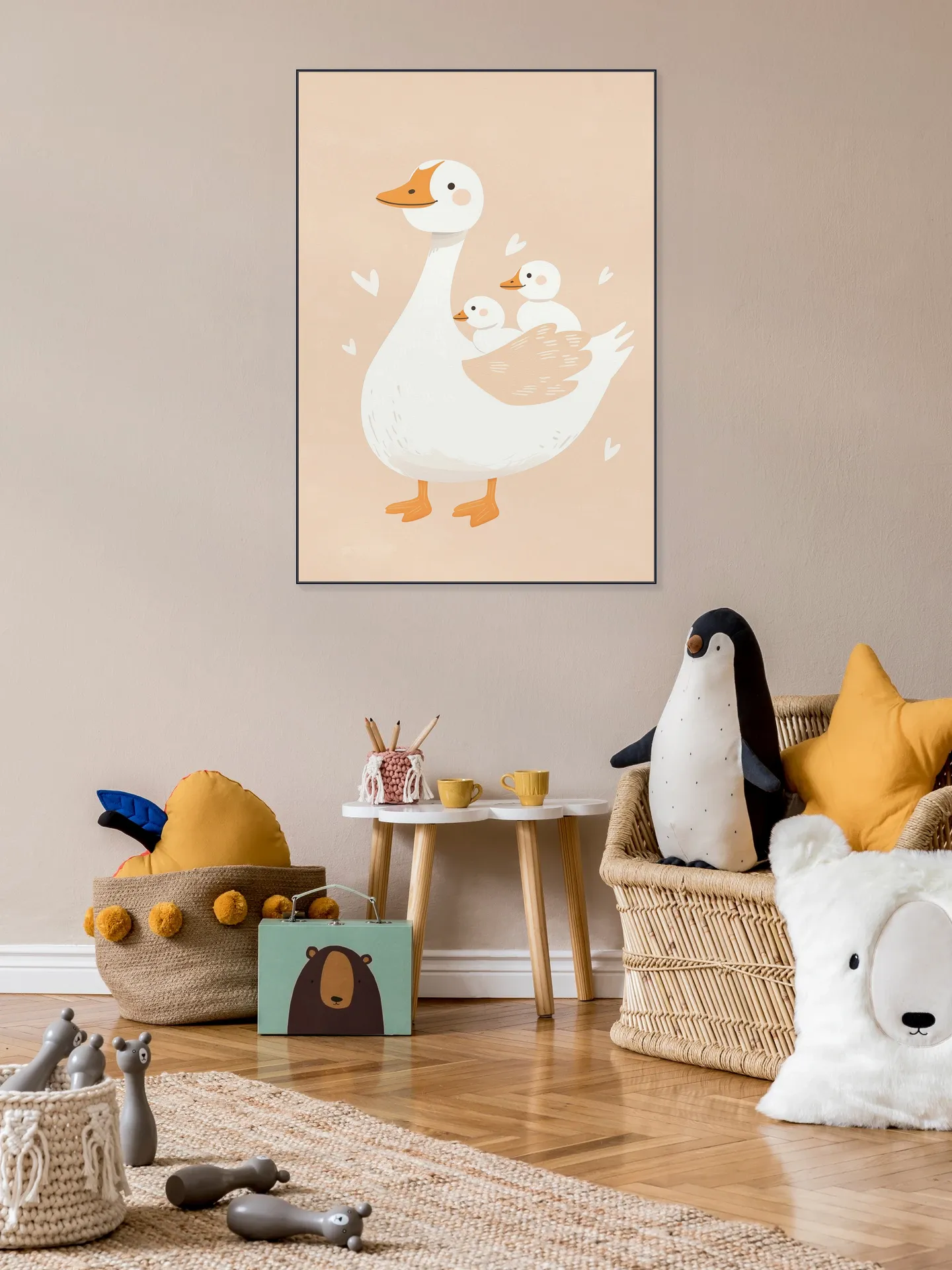 Goose Mommy